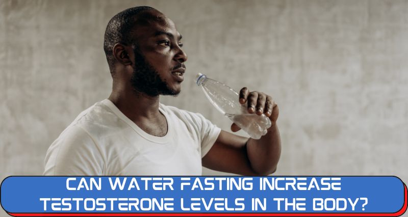 Can Water Fasting Increase Testosterone levels in the body?