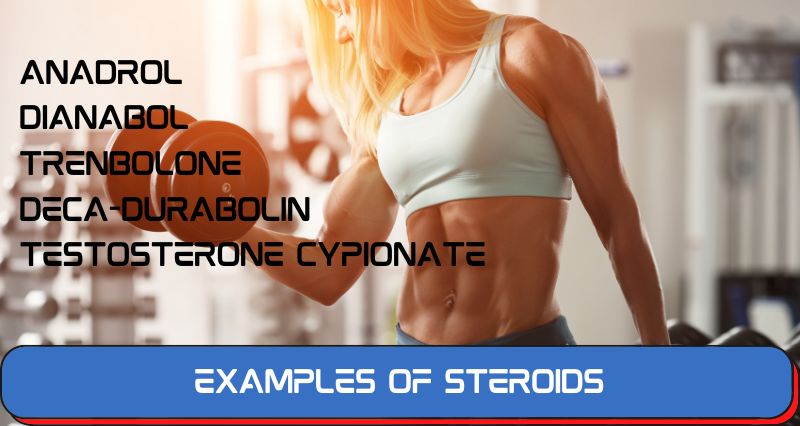 Examples of steroids